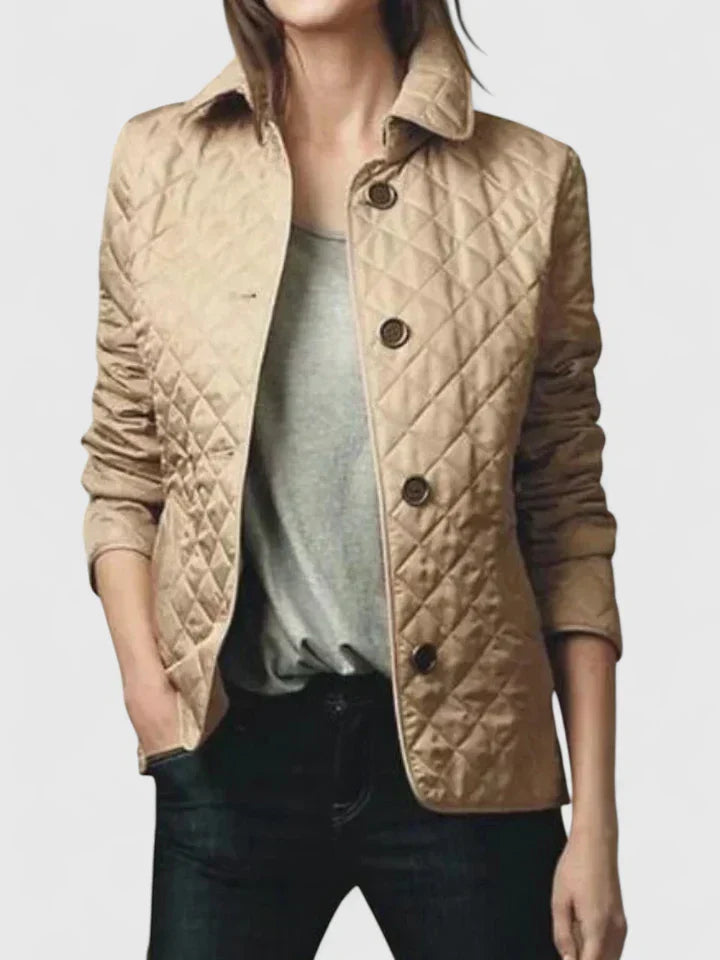 Women's Lightweight Jacket – Minimalist Classic Everyday Coat