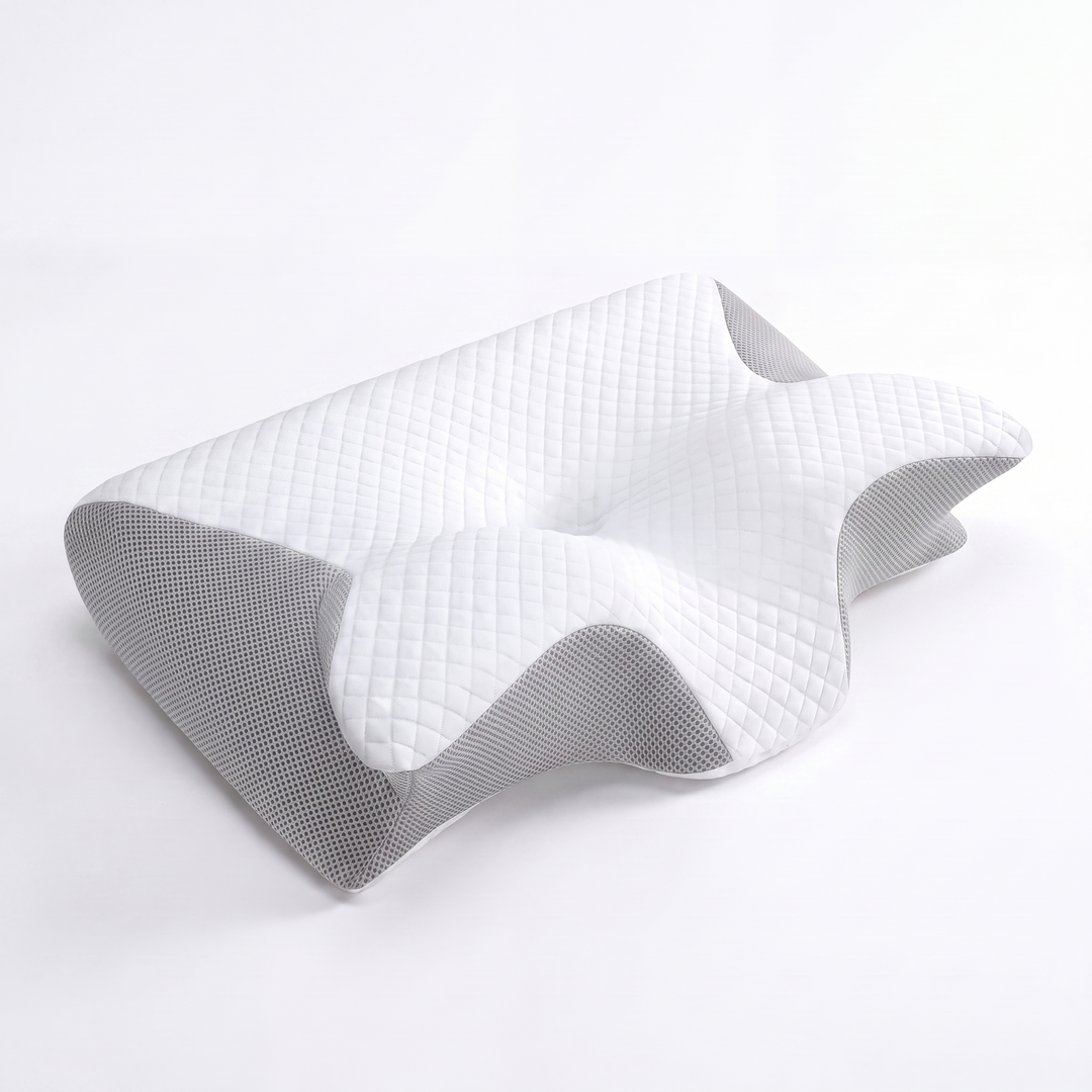 Neck Support Memory Foam Pillow for Side & Back Sleepers