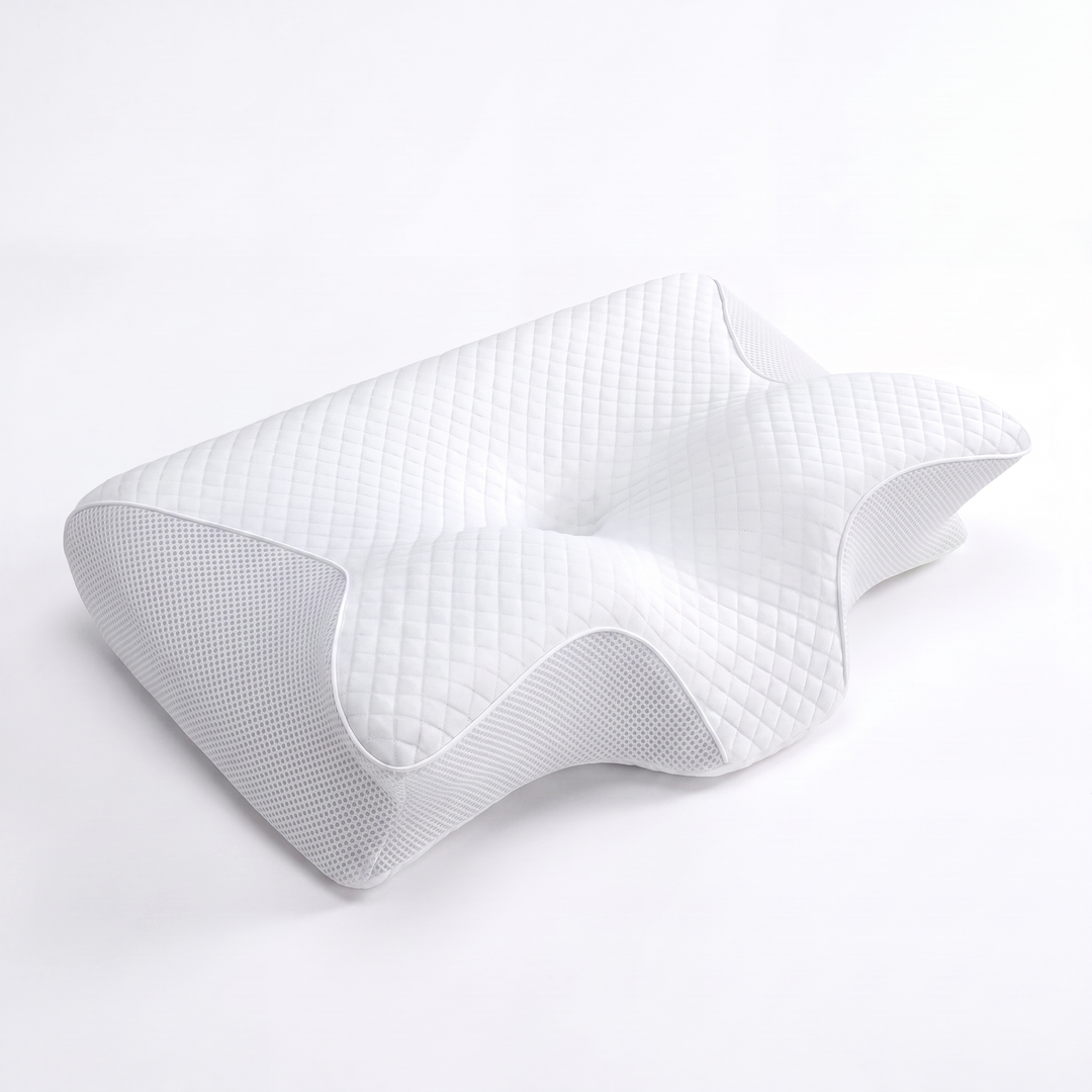 Neck Support Memory Foam Pillow for Side & Back Sleepers