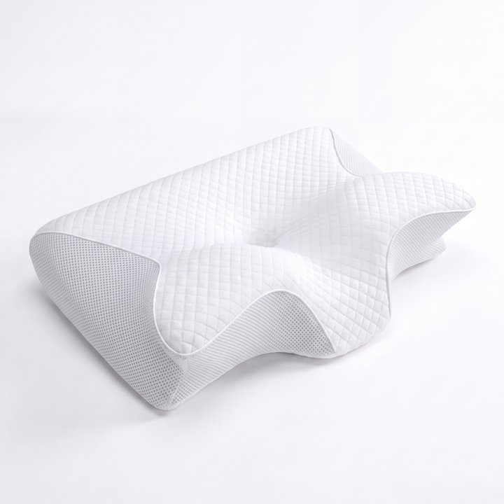 Neck Support Memory Foam Pillow for Side & Back Sleepers