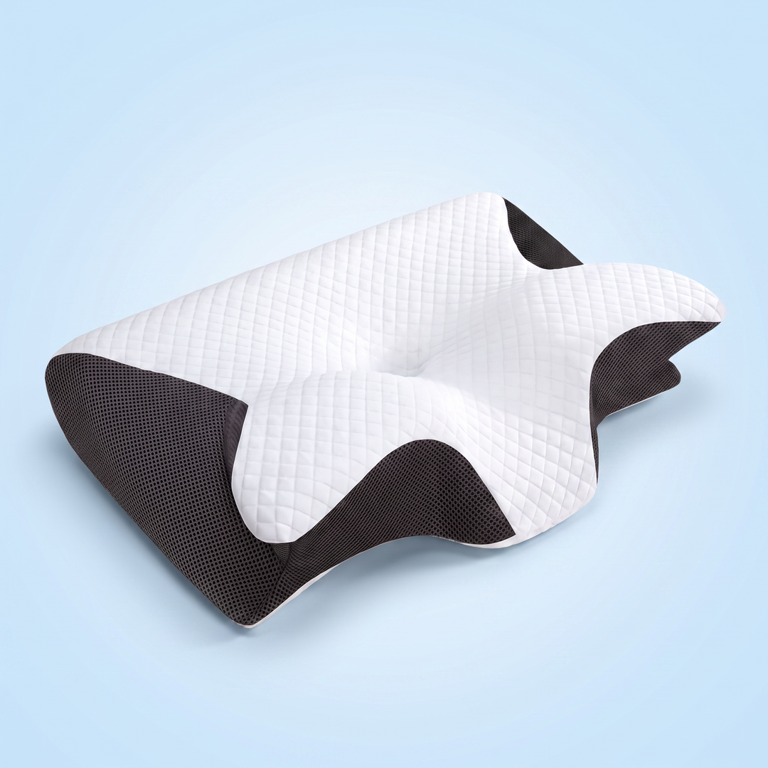 Neck Support Memory Foam Pillow for Side & Back Sleepers